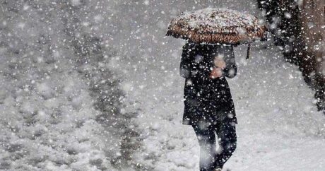 Türkiye`de yağmur ve kar bu hafta da etkili olacak