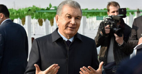 Özbekistan Cumhurbaşkanı Mirziyoyev`den gazetecilere: “Korkmayın, arkanızda ben varım”