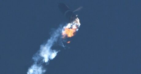 SpaceX’in roketi Starship SN9, yere çakıldı