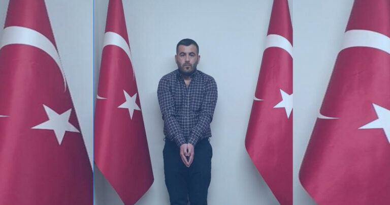 MİT’ten Sincar’da operasyon: PKK’nın sözde lojistik sorumlusu İbrahim Parım yakalandı