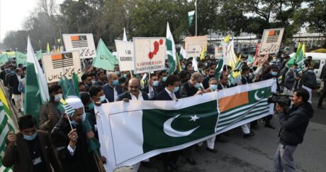 İslamabad’da ‘5 Şubat Keşmir Dayanışma Günü’ yürüyüşü düzenlendi