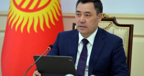 Kırgız lider Caparov: “Türk dünyasının gücü ruhunda, zengin kültüründe ve mirasındadır”