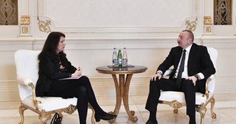 Cumhurbaşkanı Aliyev, AGİT Dönem Başkanı Linde’yi kabul etti: “Şimdi geleceğe odaklanmamız gerekiyor”
