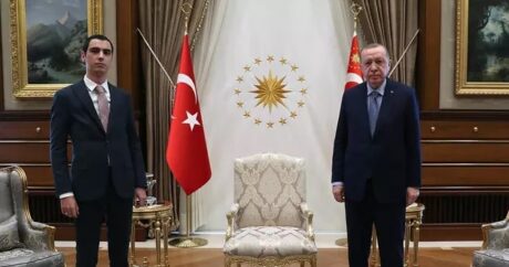 Cumhurbaşkanı Erdoğan, Fatih Furkan Yazıcıoğlu’nu kabul etti