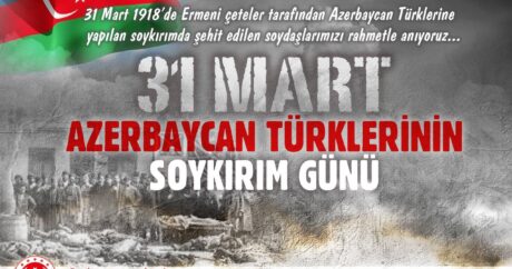 MSB: “Azerbaycan Türkü kardeşlerimizin acısını paylaşıyoruz”