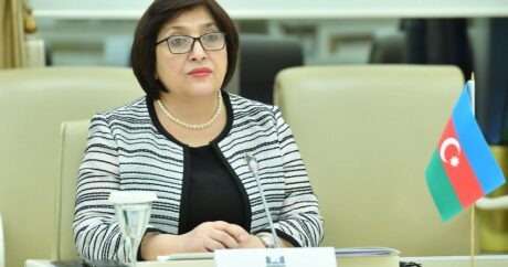 Azerbaycan Meclis Başkanı Gafarova, TBMM Dışişleri Komisyonu heyetini kabul etti