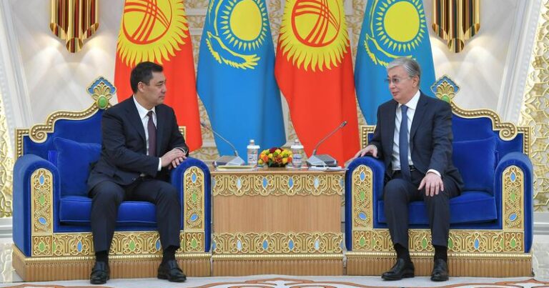 Kazakistan’dan Kırgızistan’a insani yardım teklifi