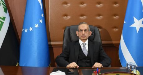 ITC`nin yeni Başkanı Turan: “Türkmenler Irak’ın toprak bütünlüğünü savunmaktan taviz vermeyecek”