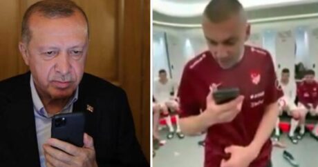 Cumhurbaşkanı Erdoğan, Hollanda maçı sonrası Burak Yılmaz’ı aradı