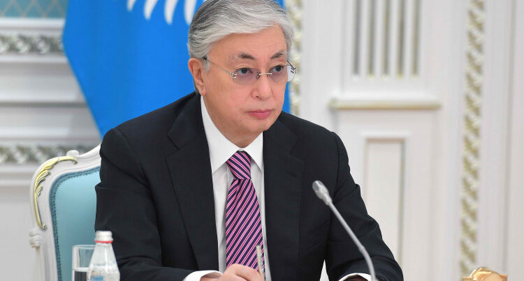 Tokayev, Türk Devletleri Ortak Ekonomik Bölgesi kurulmasını önerdi