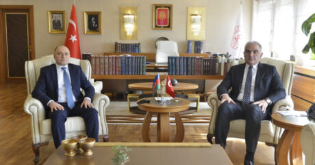 Azerbaycan ve Türkiye Kültür Bakanları görüştü: “Kardeşliğimizi, ortaklığımızı duyurmak istiyoruz”