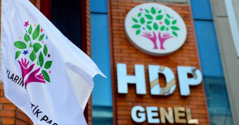 Yargıtay Cumhuriyet Başsavcılığı: “HDP devletin bölünmez bütünlüğüne aykırı eylemlerin odağı haline geldi”