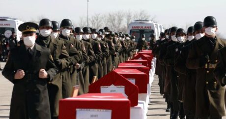 Şehit askerler için Ankara’da devlet töreni düzenlenecek