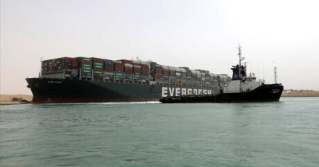 Süveyş Kanalı’nda sıkışan gemi dünya lojistik sektörünün gündemini değiştirdi