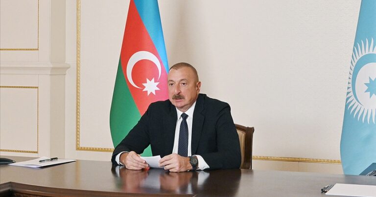 Cumhurbaşkanı Aliyev: “Zengezur Türk dünyasının birleştiricisi rolünü oynayacak”