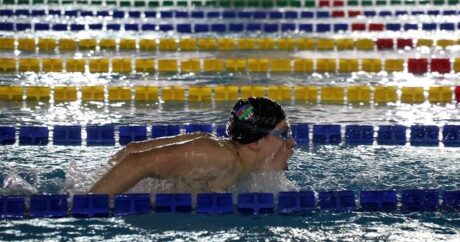 Azerbaycanlı yüzücüler olimpiyat ve İslami Dayanışma Oyunları için Erzurum’da kulaç atıyor