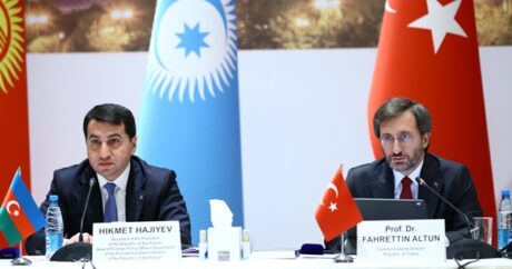 Türk Konseyi Medya ve Enformasyondan Sorumlu Bakanlar ve Başkanlar Toplantısı yapıldı