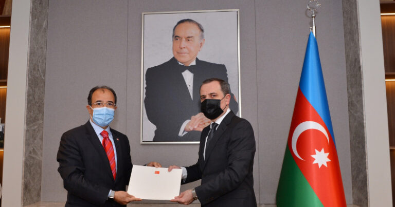 Bayramov, Türkiye’nin Bakü Büyükelçisi Bağcı’yı kabul etti