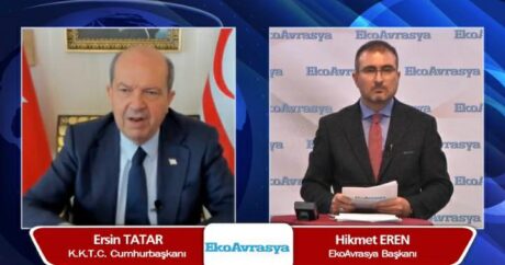 KKTC Cumhurbaşkanı Tatar: “Bir Zamanlar Kıbrıs dizisi amacına ulaşmıştır”