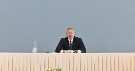 Cumhurbaşkanı Aliyev “Rusya`dan yanıt bekliyoruz” dedi, Peskov`a sert çıktı: “İskender burada, gelip görebilirsin”