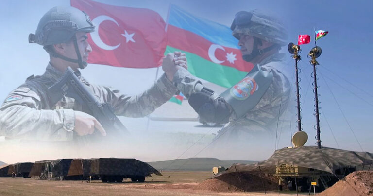 Türkiye ve Azerbaycan muhabere birliklerinin ortak tatbikatı başladı