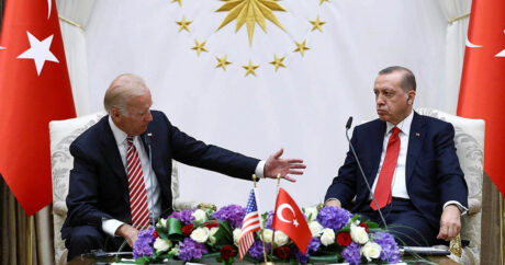 Erdoğan’dan Biden’a sert tepki: “Kanlı ellerinizle tarih yazıyorsunuz”
