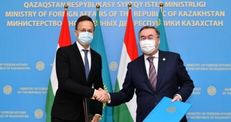 Kazakistan ve Macaristan karşılıklı iş birliğini genişletiyor