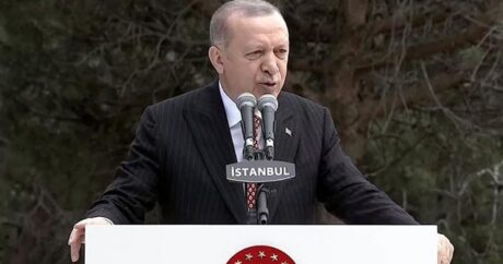 Cumhurbaşkanı Erdoğan: “Güçlü Türkiye’nin inşası yolunda adım adım ilerliyoruz”