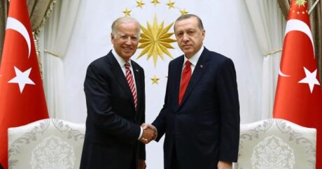 Cumhurbaşkanı Erdoğan Biden ile görüşecek