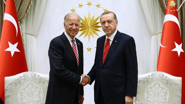 Cumhurbaşkanı Erdoğan Biden ile görüşecek