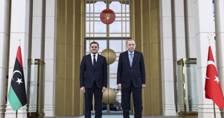 Libya Milli Birlik Hükümeti Başbakanı Dibeybe Türkiye’de