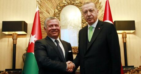 Cumhurbaşkanı Erdoğan Ürdün Kralı 2. Abdullah ile görüştü