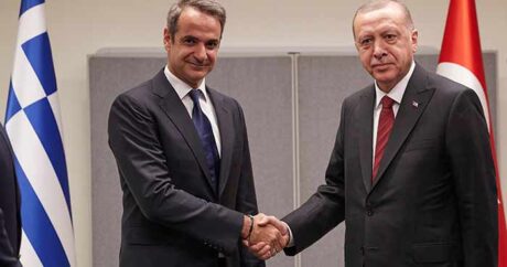 Yunanistan Başbakanı Miçotakis: “Erdoğan ile bir araya geleceğim”