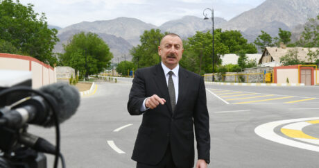 Aliyev net konuştu: “Azerbaycan’da Dağlık Karabağ adında bir bölgesel birim bulunmuyor”