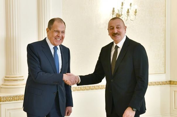 Cumhurbaşkanı Aliyev, Rusya Dışişleri Bakanı Lavrov’u kabul etti