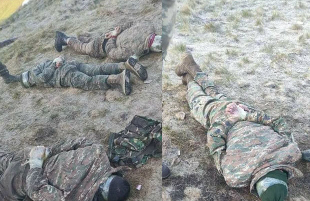Azerbaycan, sınırı geçerek mayın döşeyen 6 Ermeni askerin esir alındığını duyurdu