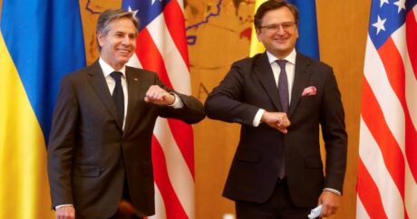 Ukrayna Dışişleri Bakanı Kuleba, ABD’li mevkidaşı ile görüştü