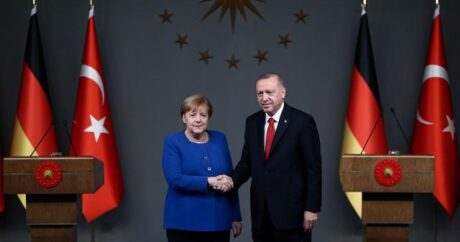 Almanya Başbakanı Merkel Türkiye’ye geliyor
