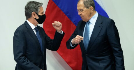 Rusya Dışişleri Bakanı Lavrov ile ABD Dışişleri Bakanı Blinken ilk kez bir araya geldi