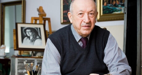 Azerbaycan`ın Halk ressamı Tahir Salahov vefat etti