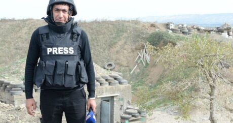 Azerbaycan`da mayına basan iki gazeteci hayatını kaybetti