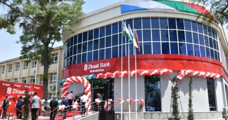 Ziraat Bank Özbekistan, 5’inci şubesini Fergana’da açtı
