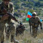 Azerbaycan ordusunun mevzilerinin ateş altına alındı