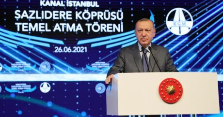 Cumhurbaşkanı Erdoğan: “Türkiye’nin kalkınma tarihinde yeni bir sayfa açıyoruz”