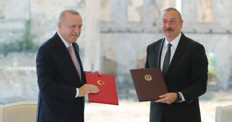 Cumhurbaşkanı Erdoğan 8 Kasım’da Azerbaycan’da