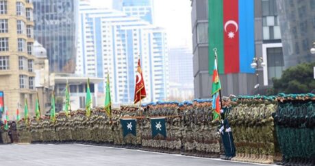 Azerbaycan Silahlı Kuvvetleri 103 yaşında!