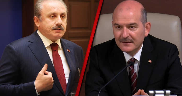 TBMM Başkanı Şentop’tan Soylu’ya 10 bin dolar alan siyasetçi sorusu: Vekiller zan altında kalmamalı