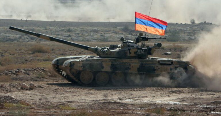Azerbaycan Savunma Bakanlığı açıkladı: Ermenistan tank kullanarak durumu gerginleştiriyor