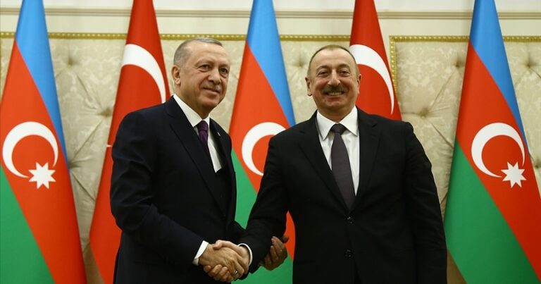 Azerbaycan Cumhurbaşkanı Aliyev, Cumhurbaşkanı Erdoğan’ı telefonla aradı