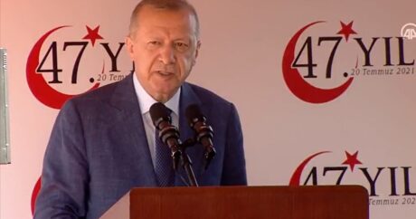 Cumhurbaşkanı Erdoğan: Sonuna kadar hakkımızı savunacağız
